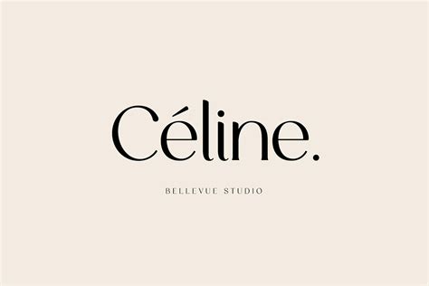 celine typeface